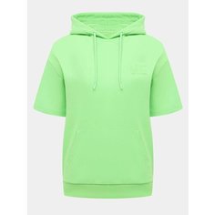 Худи JUST CLOTHES, размер L, , зелёный