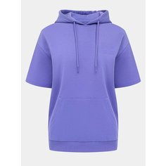 Худи JUST CLOTHES, размер XS, , фиолетовый