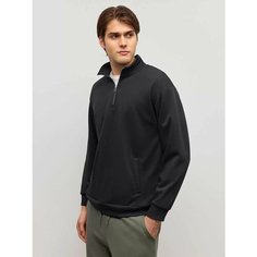 Толстовка JUST CLOTHES, размер XXL, , черный