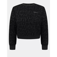 Свитшот EA7 EMPORIO ARMANI, размер L, , черный