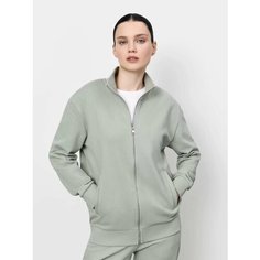 Толстовка JUST CLOTHES, размер XL, , зелёный