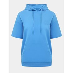 Худи JUST CLOTHES, размер L, , голубой