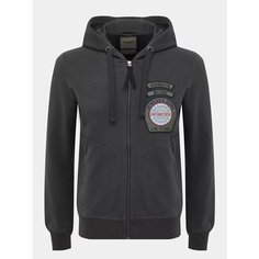 Толстовка Aeronautica Militare, размер M, , серый