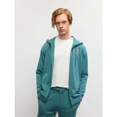 Толстовка JUST CLOTHES, размер XL, , мятный