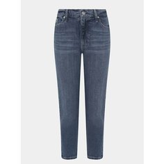 Джинсы мом Calvin Klein Jeans, размер 27/28, cиний