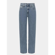 Джинсы Calvin Klein Jeans, размер 27/32, cиний