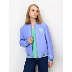 Куртка JUST CLOTHES, размер 44, сиреневый