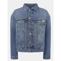 Куртка Calvin Klein Jeans, размер XS, синий