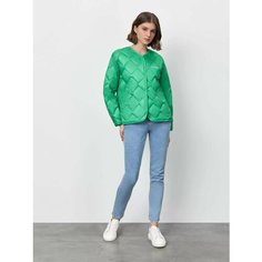 Куртка JUST CLOTHES, размер 40, зелёный
