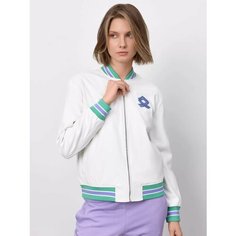 Куртка JUST CLOTHES, размер 38, белый