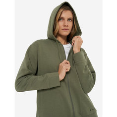 Толстовка спортивная Matrix MSF Hoodie Knitted Jumper Full zip, размер 46/48, , милитари