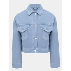 Куртка JUST CLOTHES, размер 38, голубой
