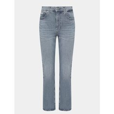Джинсы зауженные Calvin Klein Jeans, размер 29/30, cиний