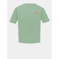 Футболка JUST CLOTHES, размер M, зелёный