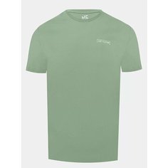 Футболка JUST CLOTHES, размер XXL, зелёный