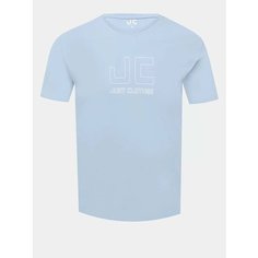 Футболка JUST CLOTHES, размер S, голубой