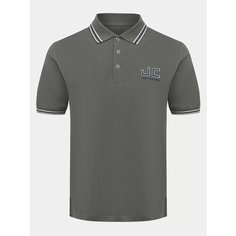 Поло JUST CLOTHES, размер M, оливковый
