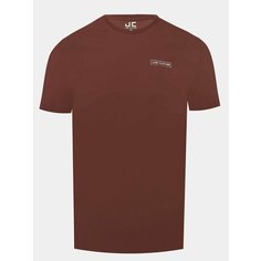 Футболка JUST CLOTHES, размер M, коричневый