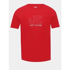Футболка JUST CLOTHES, размер XL, красный