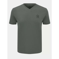 Футболка JUST CLOTHES, размер XXL, хаки