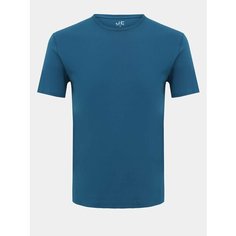 Футболка JUST CLOTHES, размер XXL, cиний