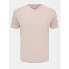 Футболка JUST CLOTHES, размер XXL, пудровый