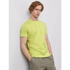 Футболка JUST CLOTHES, размер 50, салатовый