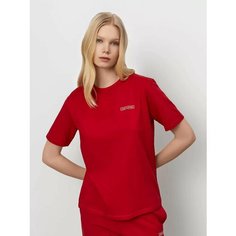 Футболка JUST CLOTHES, 1 шт., размер XS, красный
