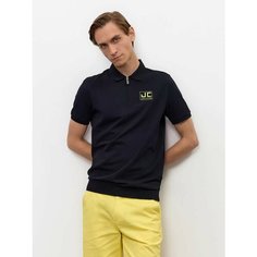 Поло JUST CLOTHES, размер 60, черный