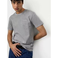 Футболка JUST CLOTHES, размер M, серый