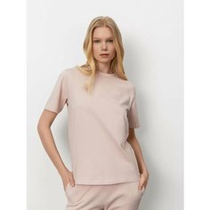 Футболка JUST CLOTHES, размер M, пудровый