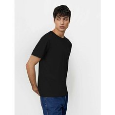 Футболка JUST CLOTHES, размер M, черный
