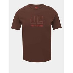 Футболка JUST CLOTHES, размер XL, коричневый
