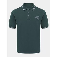 Поло JUST CLOTHES, размер XL, темно-зеленый