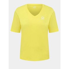Футболка JUST CLOTHES, размер S, желтый
