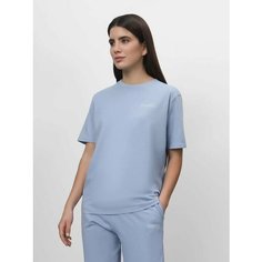 Футболка JUST CLOTHES, размер XL, голубой