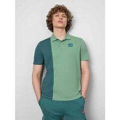 Поло JUST CLOTHES, размер 52, зелёный