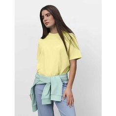 Футболка JUST CLOTHES, размер XS, желтый