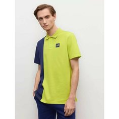 Поло JUST CLOTHES, размер 58, лайм
