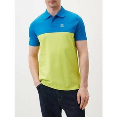 Поло JUST CLOTHES, размер 54, мультиколор