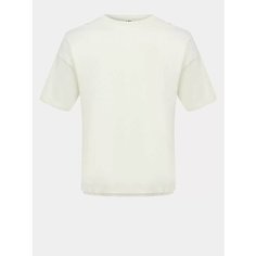 Футболка JUST CLOTHES, 1 шт., размер M, молочный