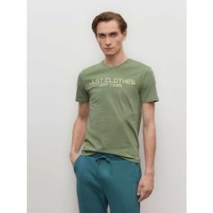 Футболка JUST CLOTHES, размер S, хаки