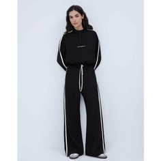 Брюки спортивные Gloria Jeans, размер XXS/158 (36-38), черный