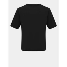 Футболка JUST CLOTHES, 1 шт., размер S, черный