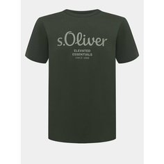 Футболка s.Oliver, размер XL, хаки