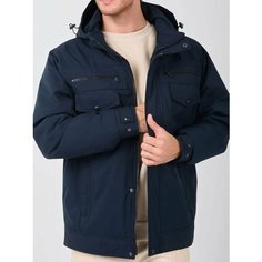 Ветровка KINGSO MENS, размер 54, синий