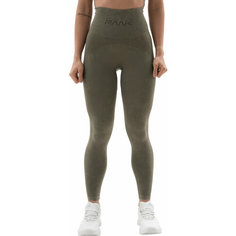 Тайтсы RANK Seamless Leggings, размер XS, оливковый