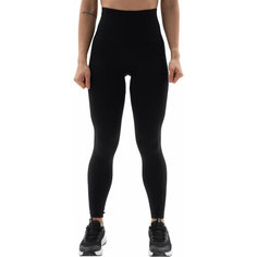 Тайтсы RANK Seamless Leggings, размер L, черный