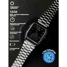 Наручные часы CASIO, серебряный