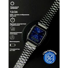 Наручные часы CASIO, серебряный